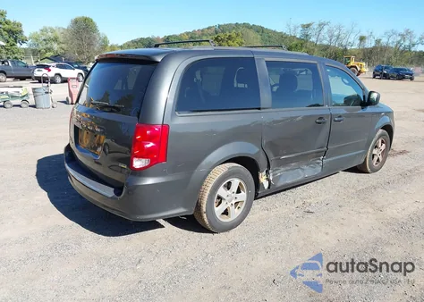 2012 Dodge Grand Caravan Sxt z USA, uszkodzony, nr VIN 2C4RDGCG1CR129579